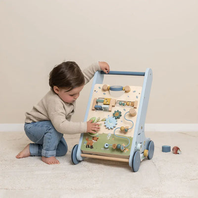Little Dutch Multi-activity Baby Walker - Forest Friends - Swanky Boutique