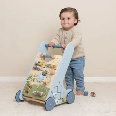 Little Dutch Multi-activity Baby Walker - Forest Friends - Swanky Boutique