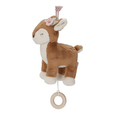 Little Dutch Music Box Deer Fairy Garden - Swanky Boutique Malta