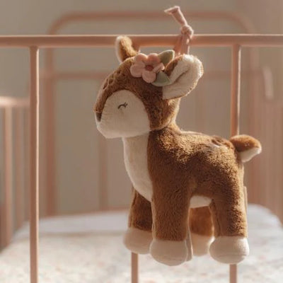 Little Dutch Music Box Deer Fairy Garden - Swanky Boutique Malta