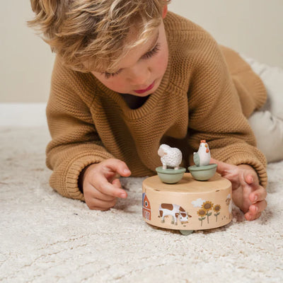 Little Dutch Music Box Little Farm Swanky Boutique
