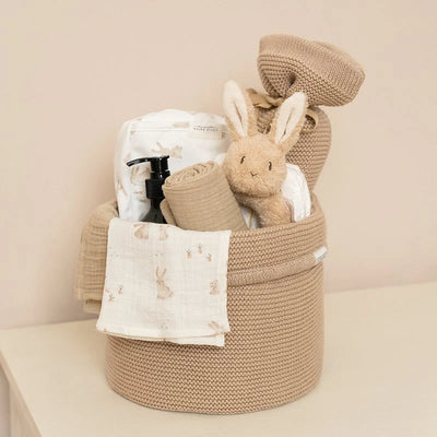Little Dutch Muslin Swaddle Baby Bunny - Swanky Boutique Malta