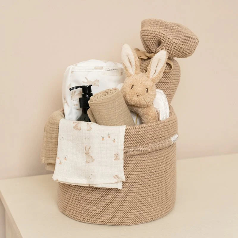 Little Dutch Muslin Swaddle Baby Bunny - Swanky Boutique Malta