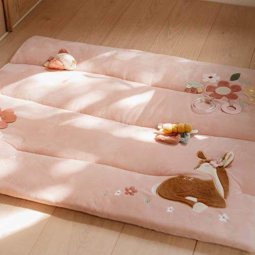 Little Dutch Official Playpen mat 75 x 95 cm - Fairy Garden - Swanky Boutique