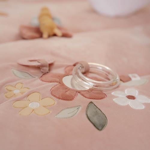 Little Dutch Official Playpen mat 75 x 95 cm - Fairy Garden - Swanky Boutique