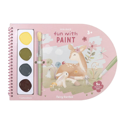Little Dutch Paint Book Fairy Garden - Swanky Boutique Malta