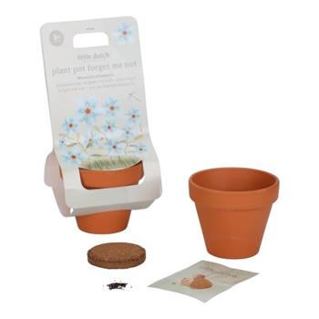 Little Dutch Plant Pot Forget Me Not - Swanky Boutique
