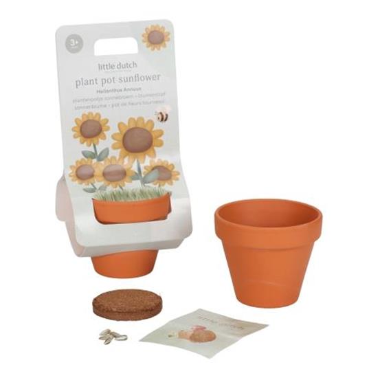 Little Dutch Plant Pot Sunflower - Swanky Boutique