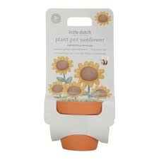 Little Dutch Plant Pot Sunflower - Swanky Boutique