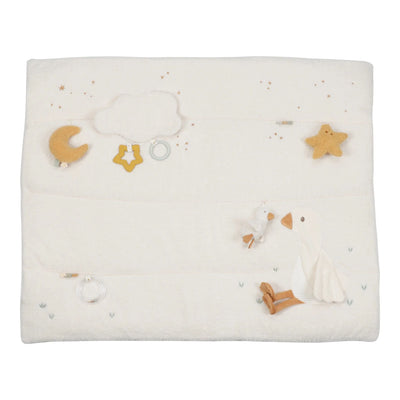 Little Dutch  Playpen Mat - Newborn Naturals - Swanky Boutique Malta