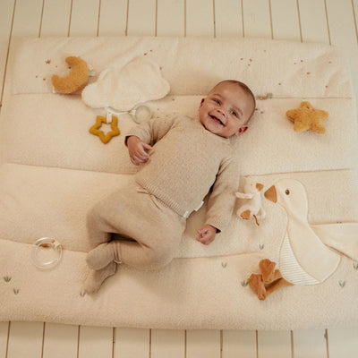 Little Dutch  Playpen Mat - Newborn Naturals - Swanky Boutique Malta