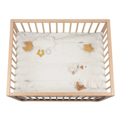 Little Dutch  Playpen Mat - Newborn Naturals - Swanky Boutique Malta