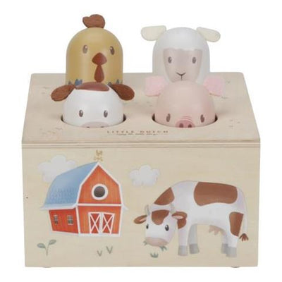 Little Dutch Pop-up toy Little Farm - Swanky Boutique