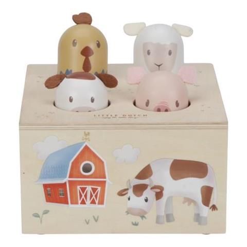 Little Dutch Pop-up toy Little Farm - Swanky Boutique