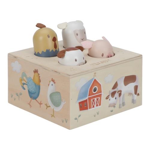 Little Dutch Pop-up toy Little Farm - Swanky Boutique
