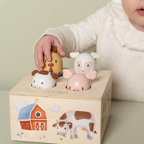 Little Dutch Pop-up toy Little Farm - Swanky Boutique