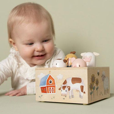 Little Dutch Pop-up toy Little Farm - Swanky Boutique