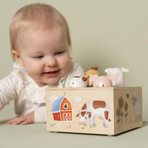 Little Dutch Pop-up toy Little Farm - Swanky Boutique