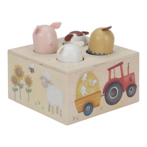 Little Dutch Pop-up toy Little Farm - Swanky Boutique