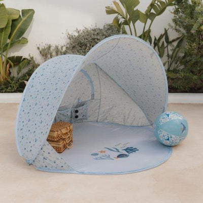 Little Dutch Pop Up Tent Ocean Dreams Blue - Swanky Boutique Malta