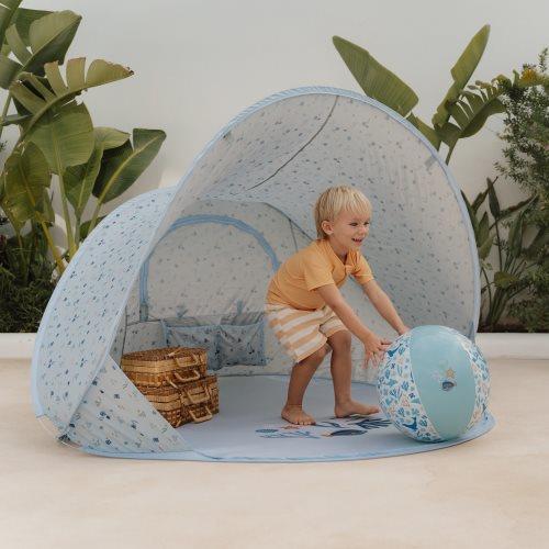 Little Dutch Pop Up Tent Ocean Dreams Blue - Swanky Boutique Malta