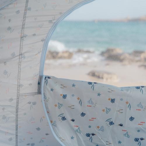 Little Dutch Pop Up Tent Ocean Dreams Blue - Swanky Boutique Malta