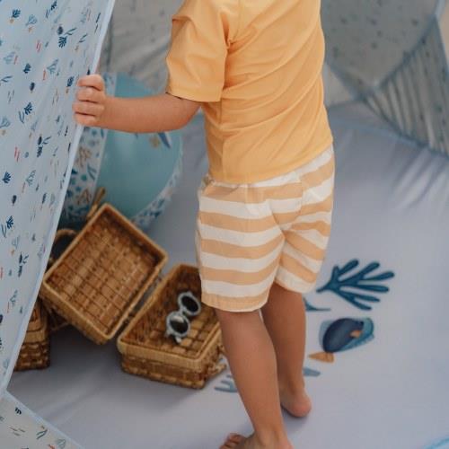 Little Dutch Pop Up Tent Ocean Dreams Blue - Swanky Boutique Malta