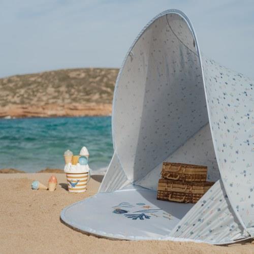 Little Dutch Pop Up Tent Ocean Dreams Blue - Swanky Boutique Malta