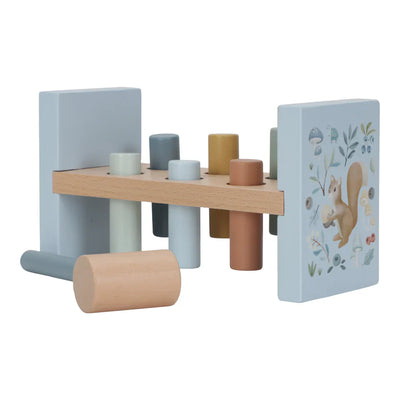 Little Dutch Pounding Bench - Forest Friends - Swanky Boutique 
