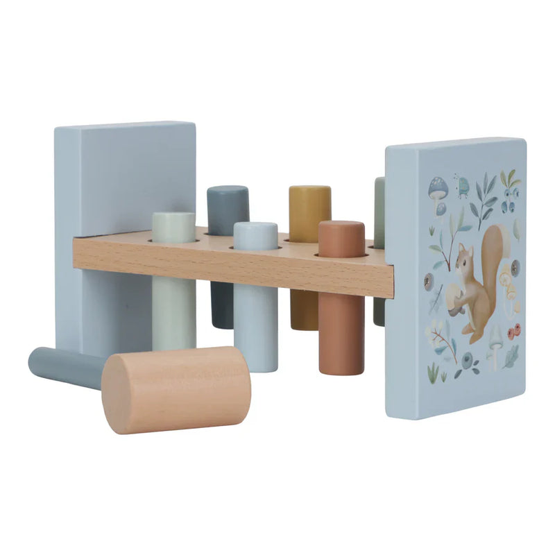Little Dutch Pounding Bench - Forest Friends - Swanky Boutique 