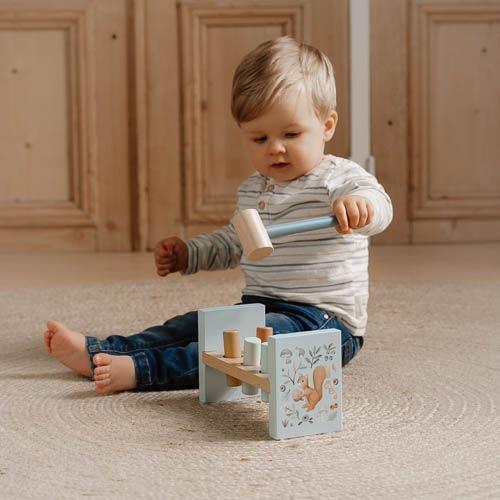 Little Dutch Pounding Bench - Forest Friends - Swanky Boutique 