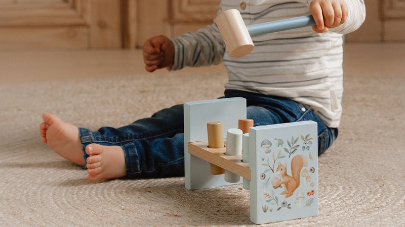 Little Dutch Pounding Bench - Forest Friends - Swanky Boutique 