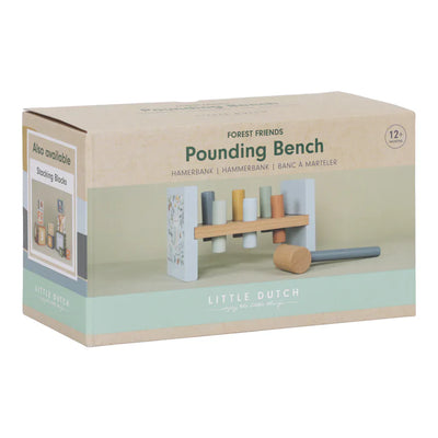 Little Dutch Pounding Bench - Forest Friends - Swanky Boutique 