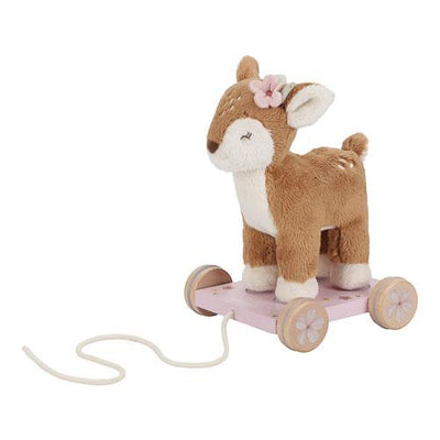 Little Dutch Pull Along Deer Fairy Garden - Swanky Boutique 