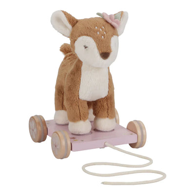 Little Dutch Pull Along Deer Fairy Garden - Swanky Boutique 