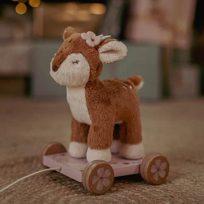 Little Dutch Pull Along Deer Fairy Garden - Swanky Boutique 