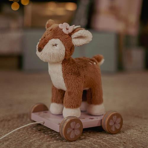 Little Dutch Pull Along Deer Fairy Garden - Swanky Boutique 