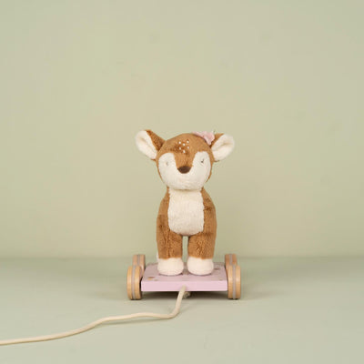 Little Dutch Pull Along Deer Fairy Garden - Swanky Boutique 