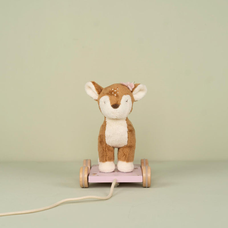 Little Dutch Pull Along Deer Fairy Garden - Swanky Boutique 