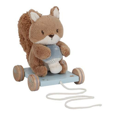 Little Dutch Pull-along Squirrel - Forest Friends - Swanky Boutique