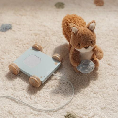 Little Dutch Pull-along Squirrel - Forest Friends - Swanky Boutique