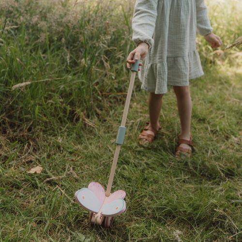 Little Dutch Push-along Butterfly - Fairy Garden - Swanky Boutique 