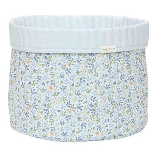 Little Dutch Quilted Storage basket Forest Adventure (reversible) - Swanky Boutique