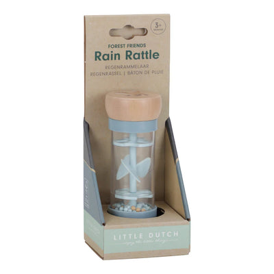 Little Dutch Rain Rattle Forest Friends - Swanky Boutique 