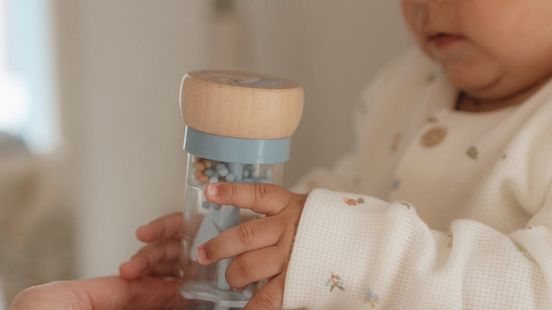 Little Dutch Rain Rattle Forest Friends - Swanky Boutique 