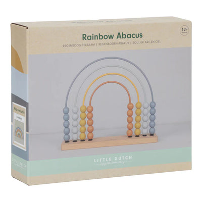 Abacus Rainbow - Forest Friends