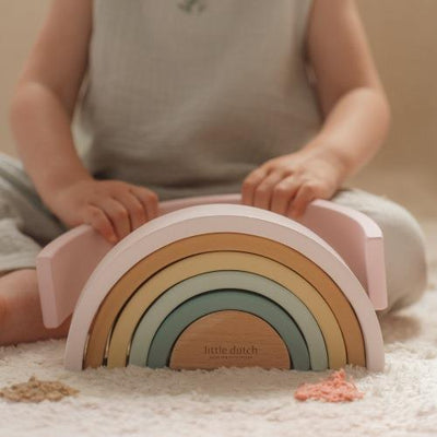 Little Dutch Rainbow Stacker - Fairy Garden Swanky Boutique 
