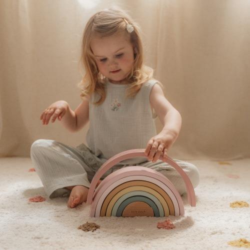 Little Dutch Rainbow Stacker - Fairy Garden Swanky Boutique 