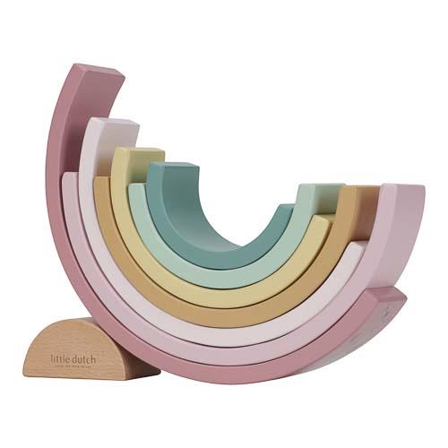 Little Dutch Rainbow Stacker - Fairy Garden Swanky Boutique 