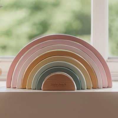 Little Dutch Rainbow Stacker - Fairy Garden Swanky Boutique 